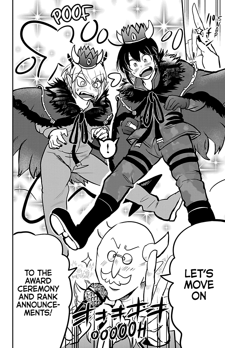 Mairimashita! Iruma-kun Chapter 138 page 21 - Chapter 138: Conditions to Bloom