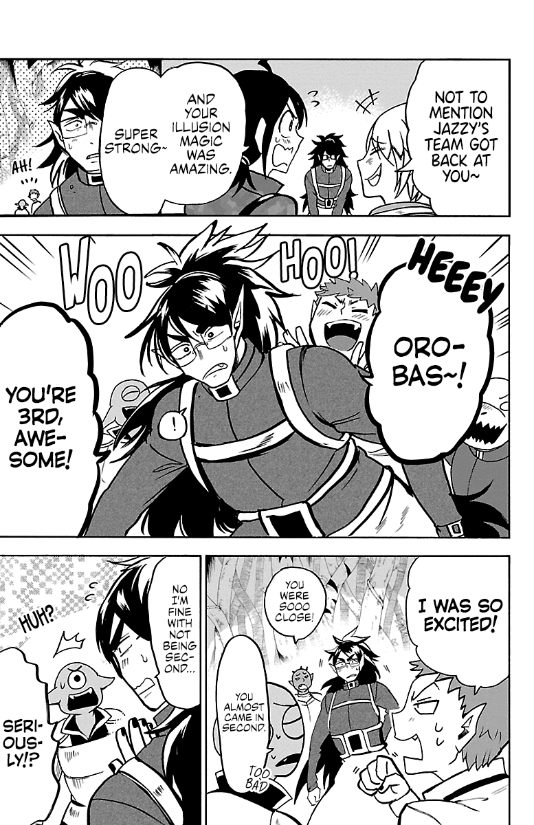 Mairimashita! Iruma-kun Chapter 138 page 3 - Chapter 138: Conditions to Bloom