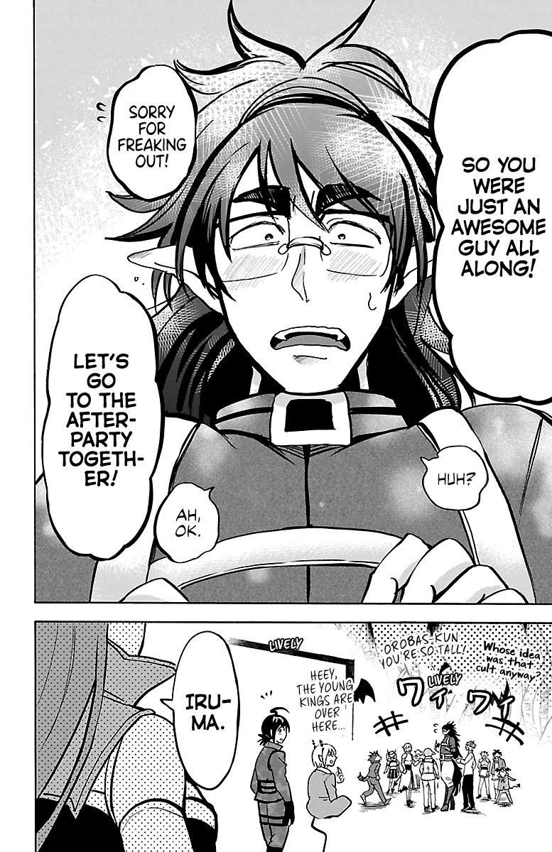 Mairimashita! Iruma-kun Chapter 138 page 4 - Chapter 138: Conditions to Bloom