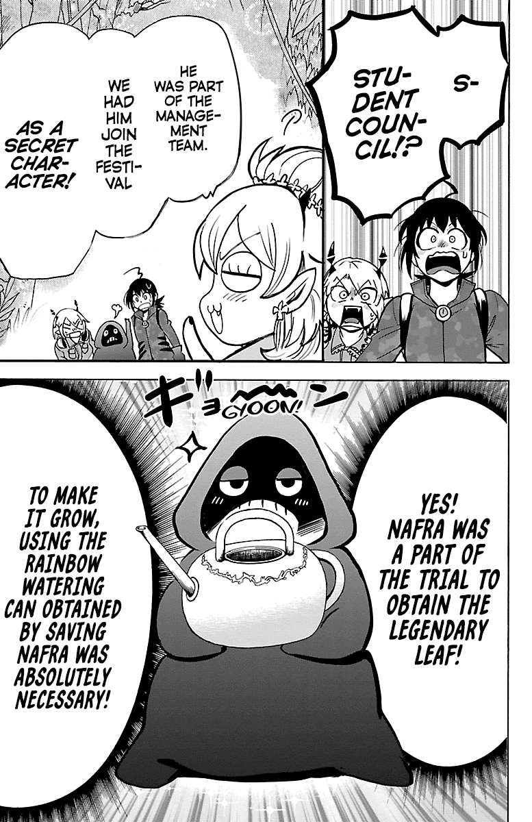 Mairimashita! Iruma-kun Chapter 138 page 7 - Chapter 138: Conditions to Bloom