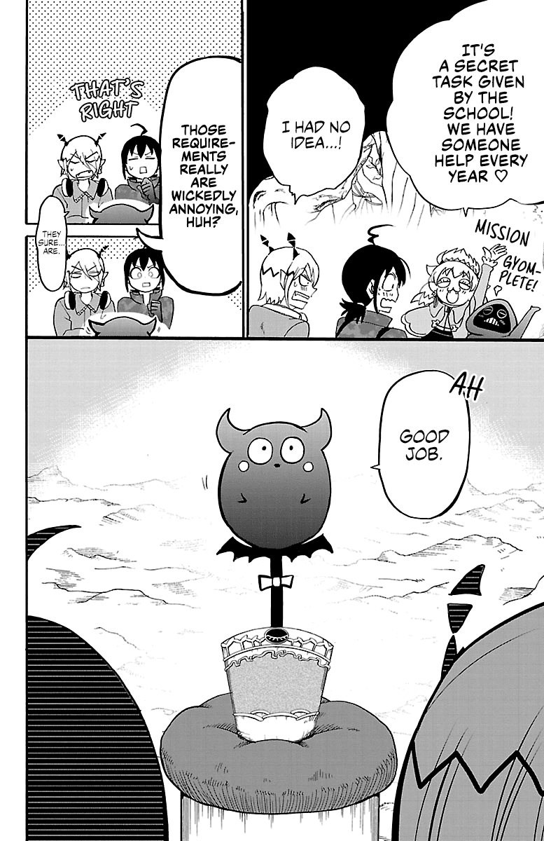 Mairimashita! Iruma-kun Chapter 138 page 8 - Chapter 138: Conditions to Bloom