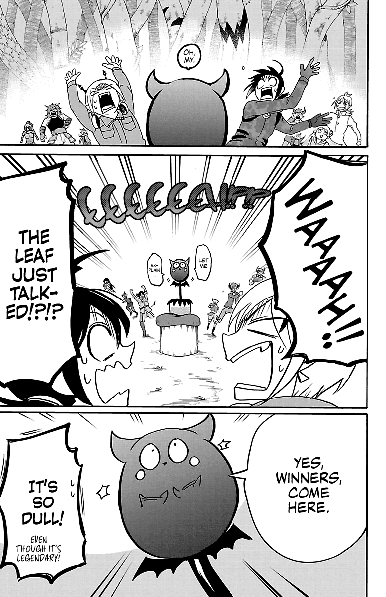 Mairimashita! Iruma-kun Chapter 138 page 9 - Chapter 138: Conditions to Bloom