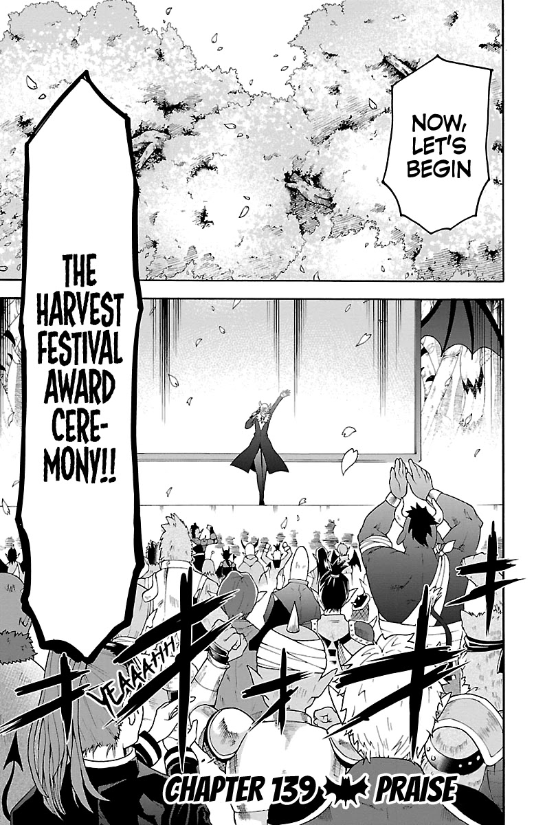 Mairimashita! Iruma-kun Chapter 139 page 1 - Chapter 139: Praise