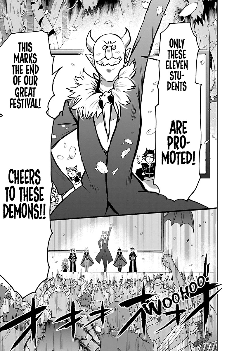 Mairimashita! Iruma-kun Chapter 139 page 10 - Chapter 139: Praise