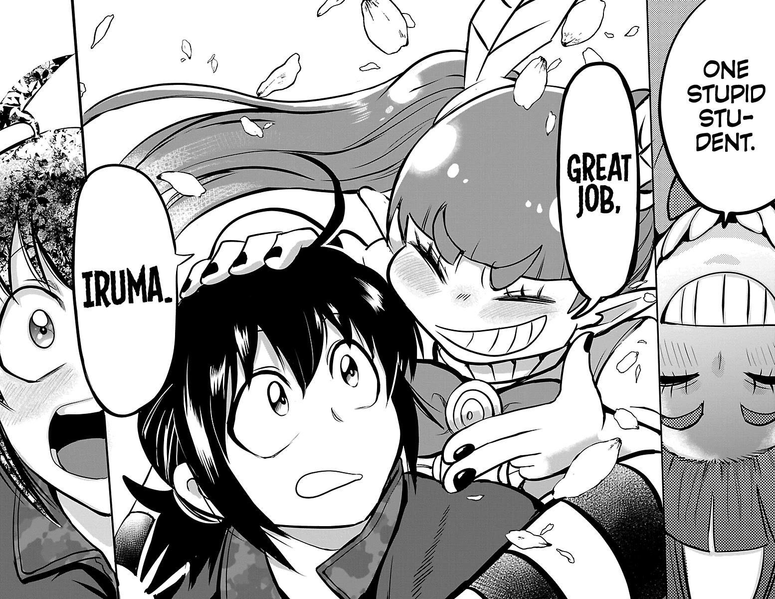 Mairimashita! Iruma-kun Chapter 139 page 17 - Chapter 139: Praise