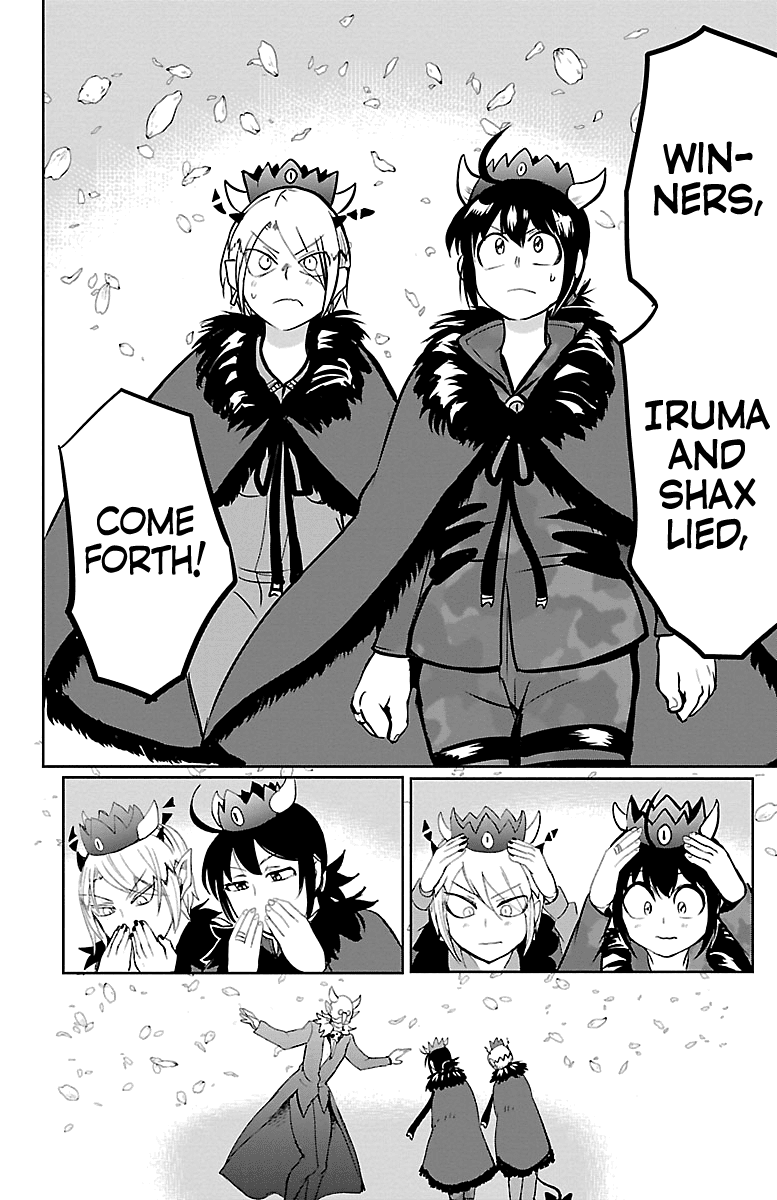 Mairimashita! Iruma-kun Chapter 139 page 2 - Chapter 139: Praise