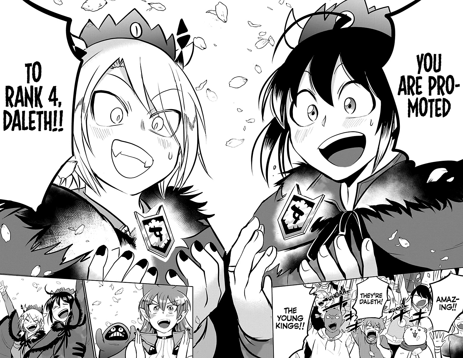 Mairimashita! Iruma-kun Chapter 139 page 4 - Chapter 139: Praise