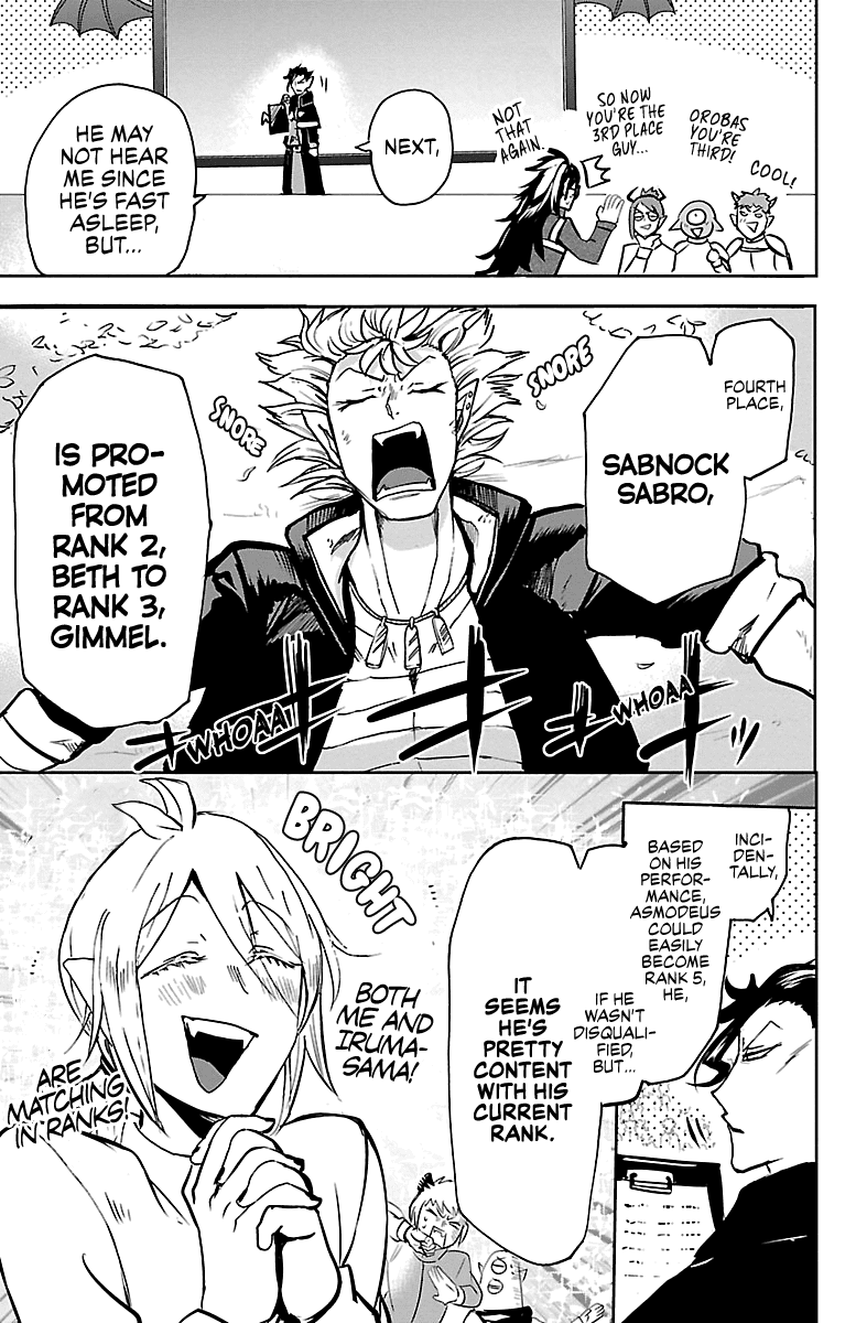 Mairimashita! Iruma-kun Chapter 139 page 6 - Chapter 139: Praise