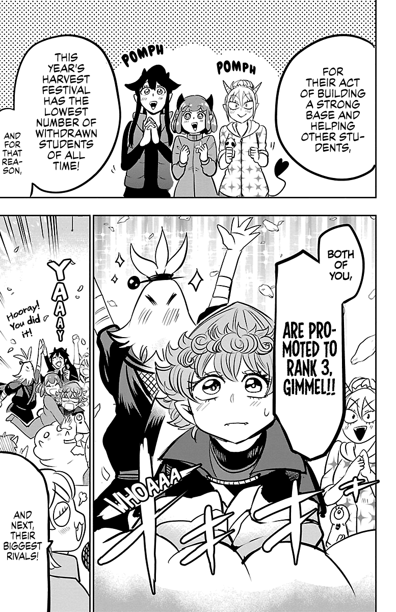 Mairimashita! Iruma-kun Chapter 139 page 8 - Chapter 139: Praise
