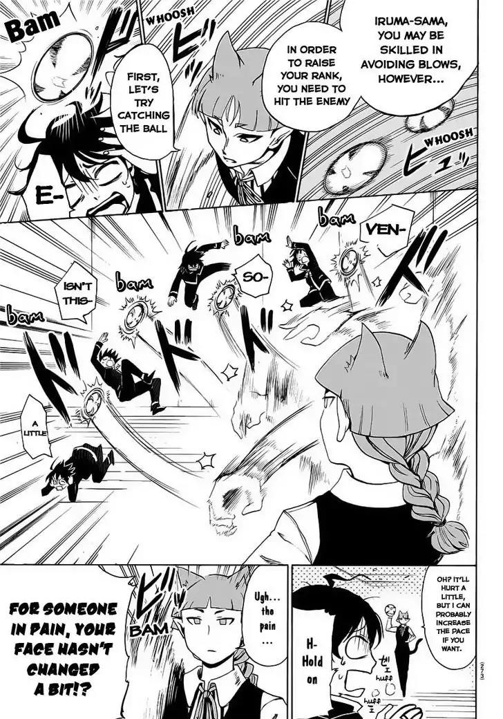 Mairimashita! Iruma-kun Chapter 14 page 10 - Chapter 14: A striving effort