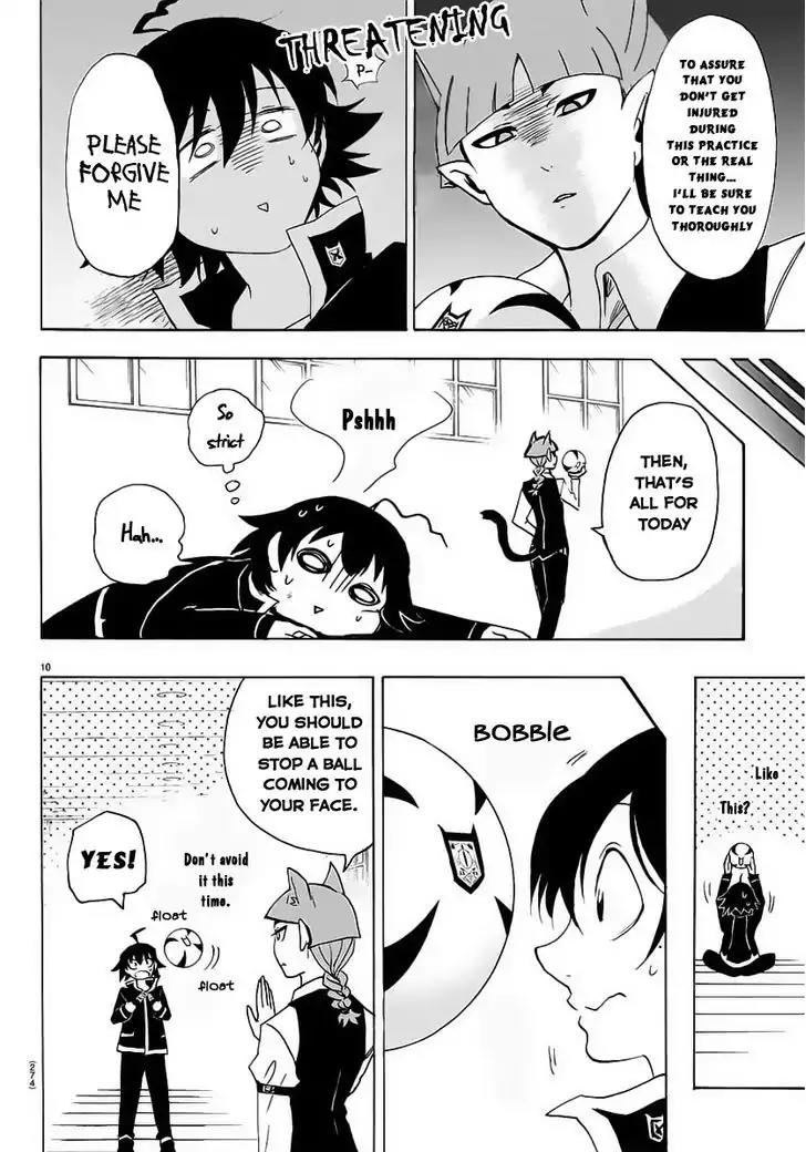 Mairimashita! Iruma-kun Chapter 14 page 11 - Chapter 14: A striving effort