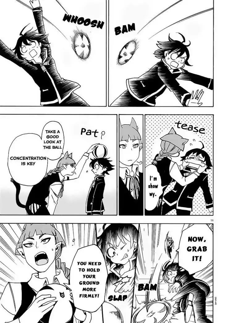 Mairimashita! Iruma-kun Chapter 14 page 12 - Chapter 14: A striving effort
