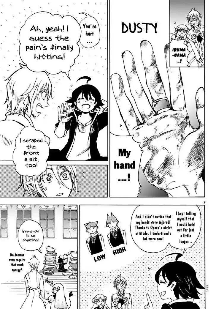 Mairimashita! Iruma-kun Chapter 14 page 14 - Chapter 14: A striving effort