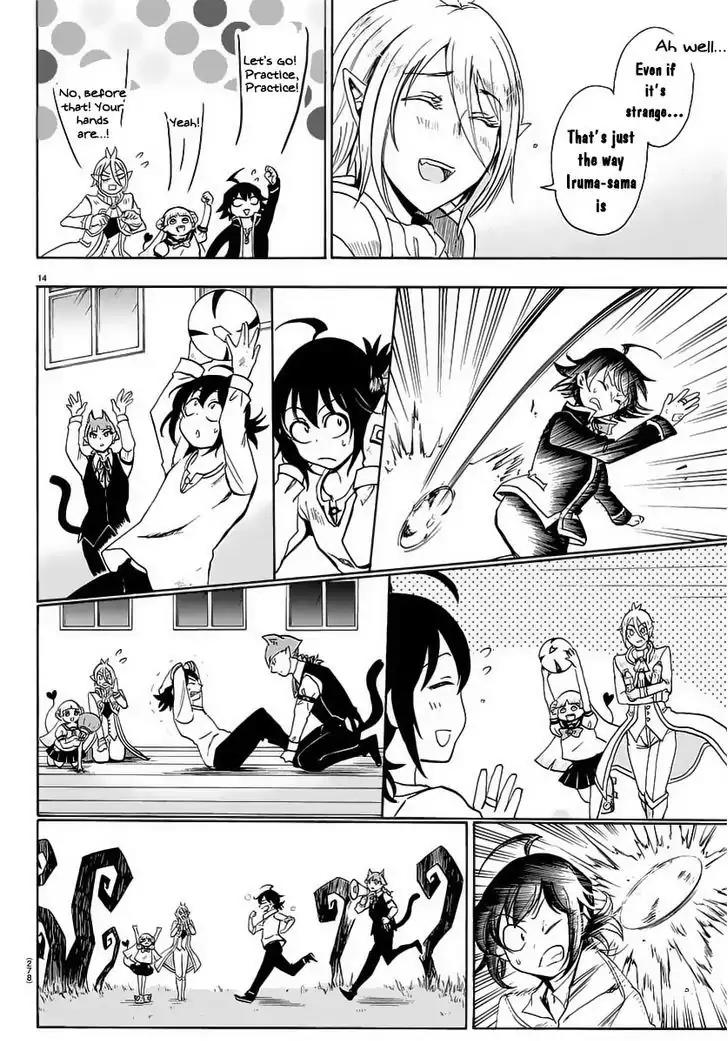 Mairimashita! Iruma-kun Chapter 14 page 15 - Chapter 14: A striving effort