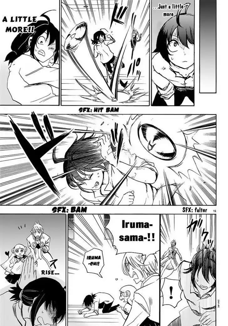 Mairimashita! Iruma-kun Chapter 14 page 16 - Chapter 14: A striving effort