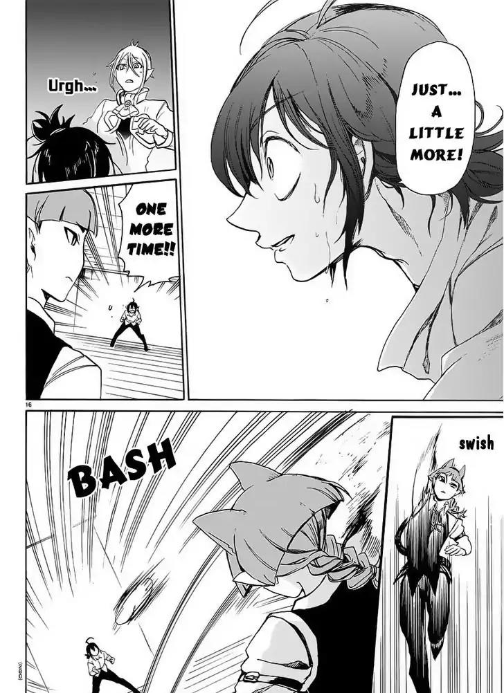 Mairimashita! Iruma-kun Chapter 14 page 17 - Chapter 14: A striving effort