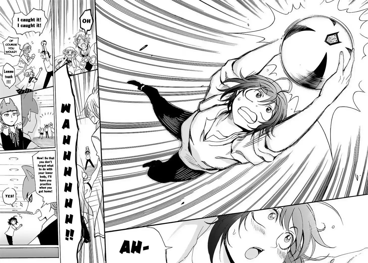 Mairimashita! Iruma-kun Chapter 14 page 19 - Chapter 14: A striving effort