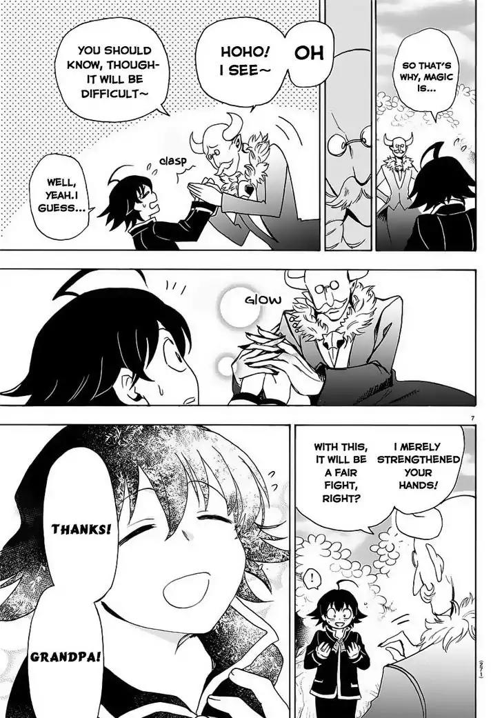 Mairimashita! Iruma-kun Chapter 14 page 8 - Chapter 14: A striving effort