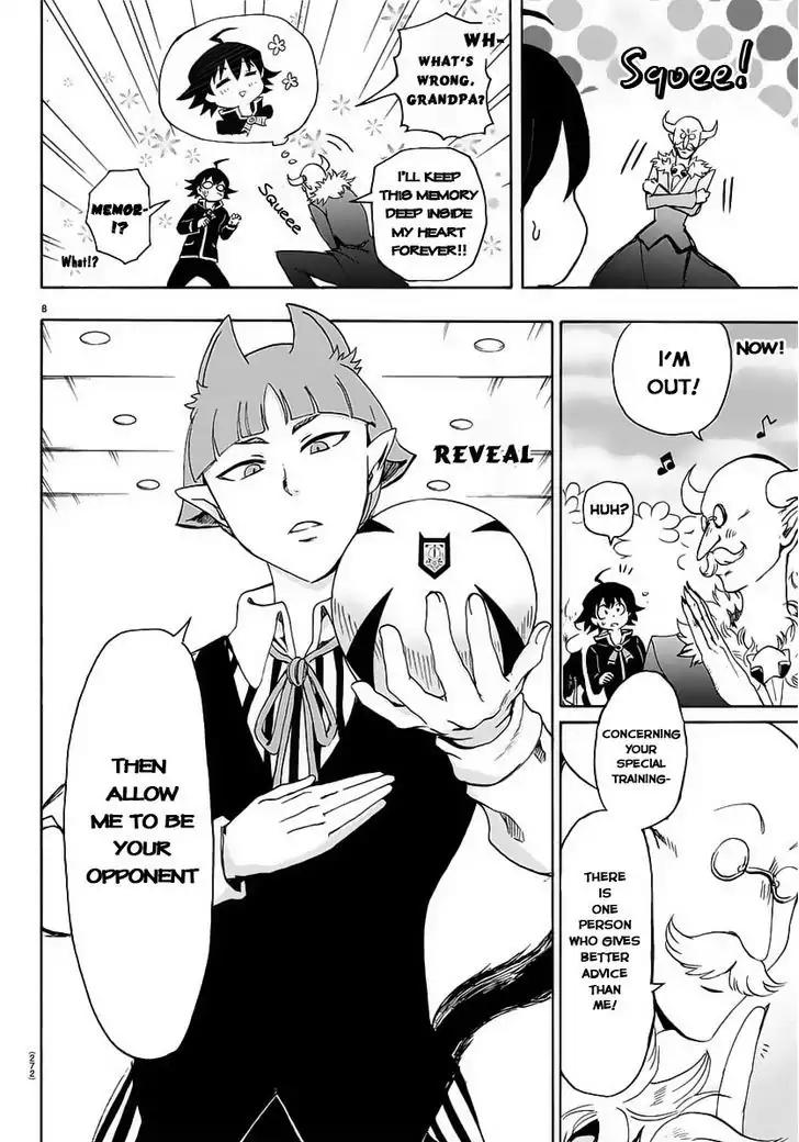 Mairimashita! Iruma-kun Chapter 14 page 9 - Chapter 14: A striving effort