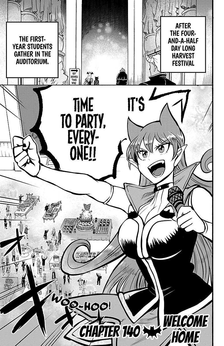 Mairimashita! Iruma-kun Chapter 140 page 1 - Chapter 140: Welcome Home