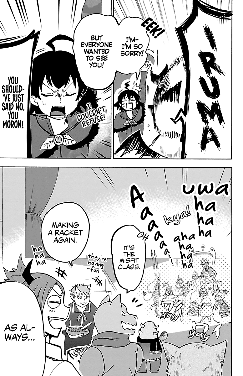 Mairimashita! Iruma-kun Chapter 140 page 13 - Chapter 140: Welcome Home