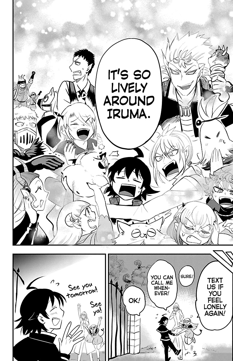 Mairimashita! Iruma-kun Chapter 140 page 14 - Chapter 140: Welcome Home