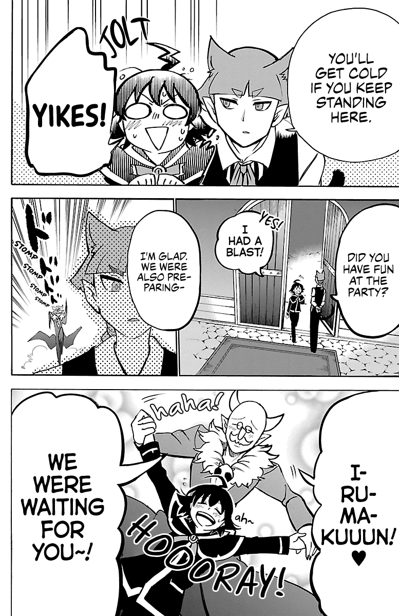 Mairimashita! Iruma-kun Chapter 140 page 16 - Chapter 140: Welcome Home