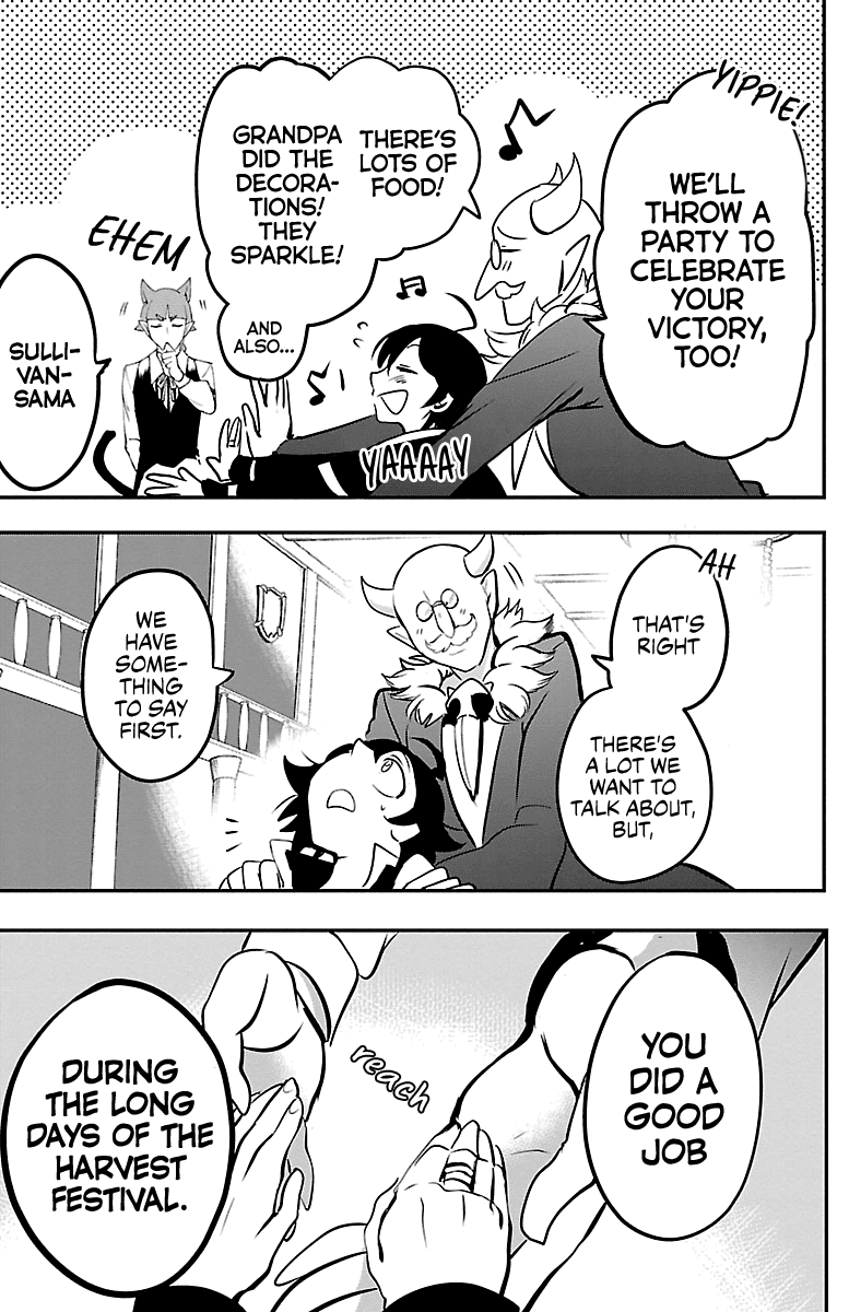 Mairimashita! Iruma-kun Chapter 140 page 17 - Chapter 140: Welcome Home