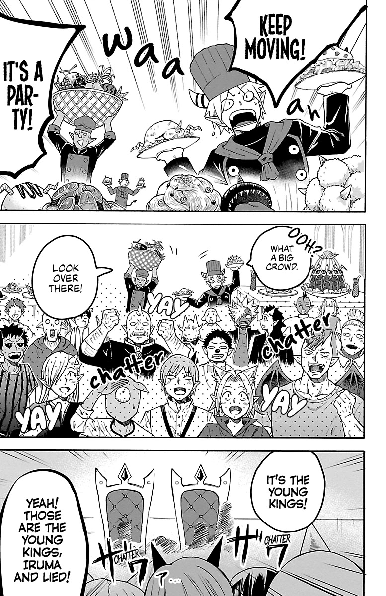 Mairimashita! Iruma-kun Chapter 140 page 3 - Chapter 140: Welcome Home