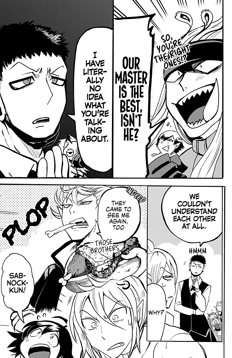 Mairimashita! Iruma-kun Chapter 140 page 7 - Chapter 140: Welcome Home