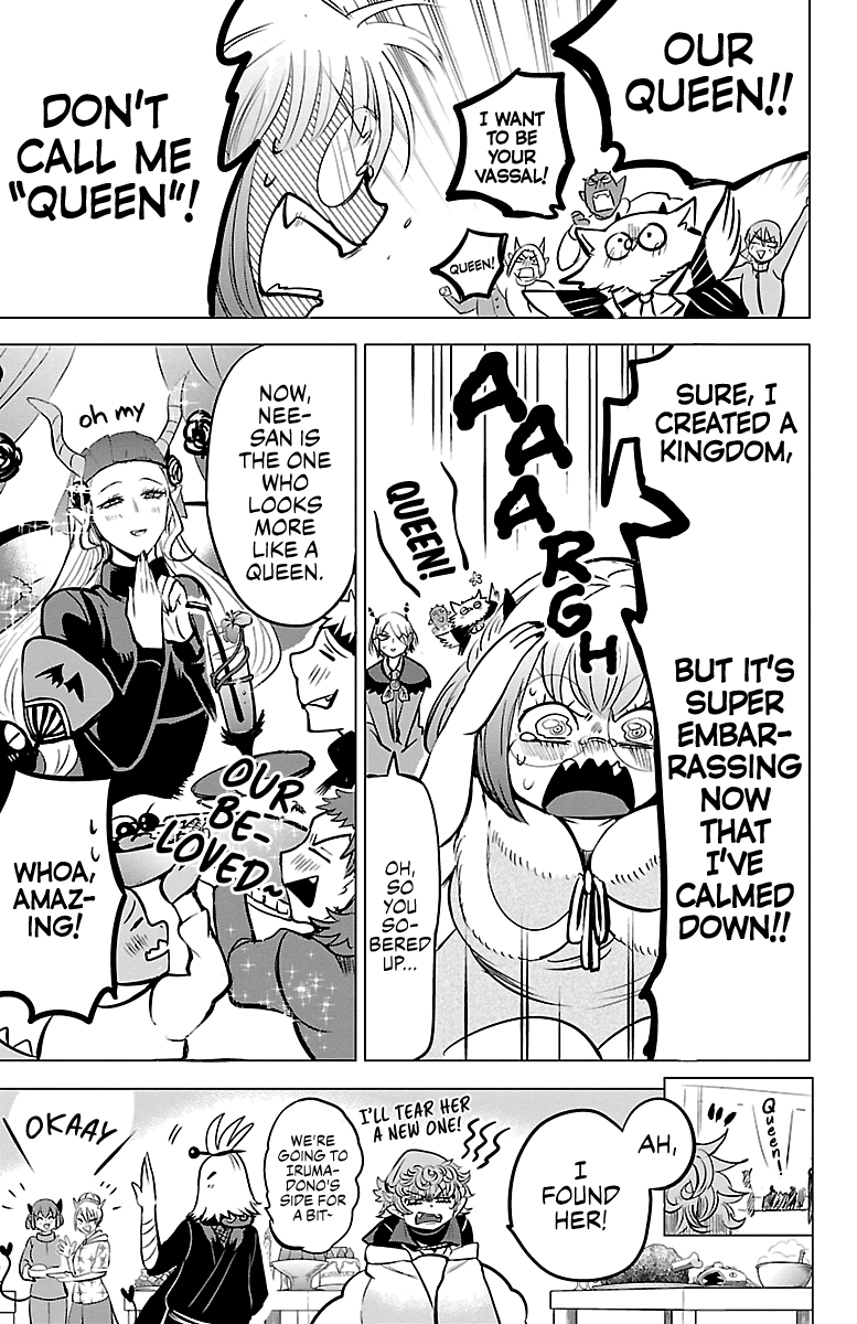 Mairimashita! Iruma-kun Chapter 140 page 9 - Chapter 140: Welcome Home