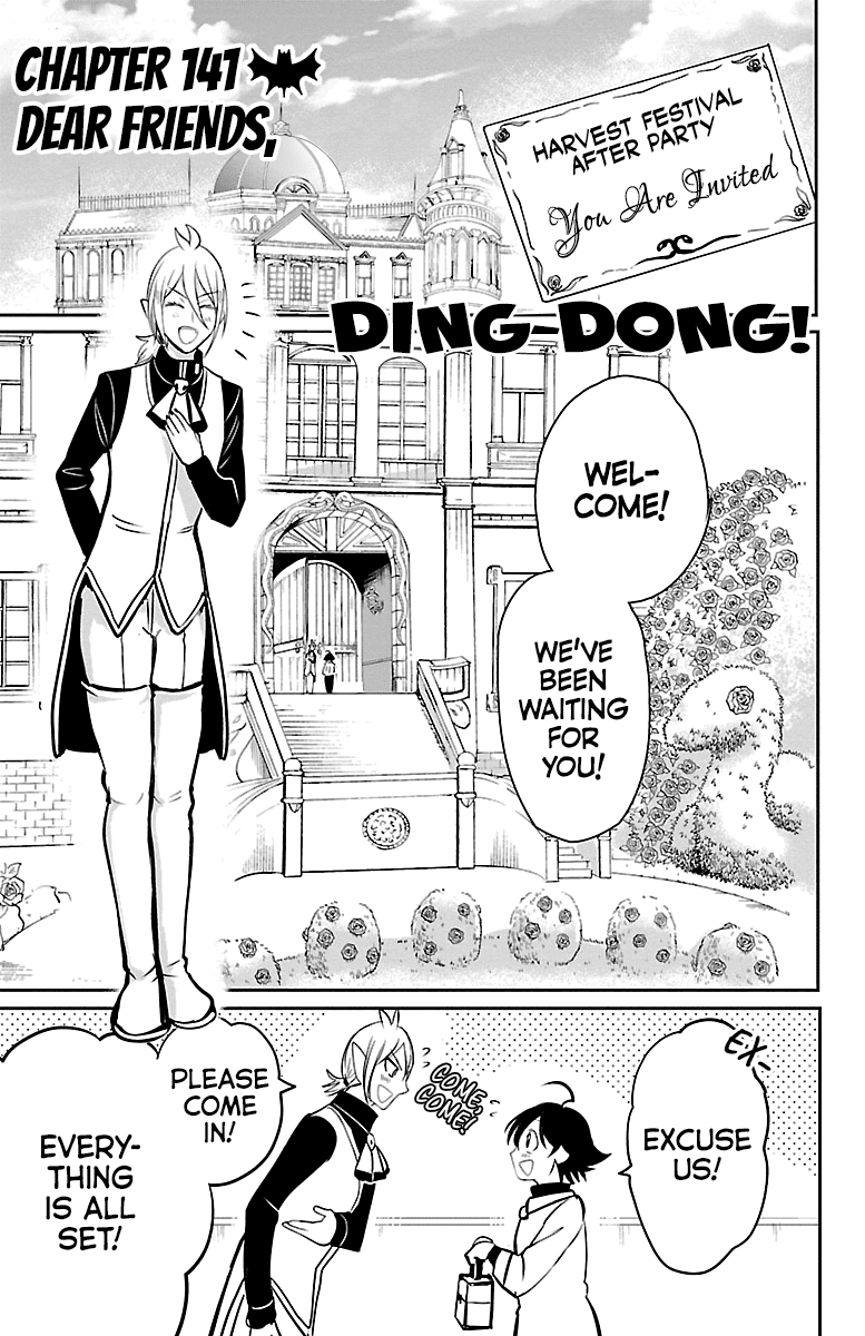 Mairimashita! Iruma-kun Chapter 141 page 1 - Chapter 141: Dear Friends,