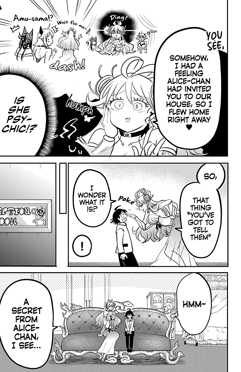 Mairimashita! Iruma-kun Chapter 141 page 10 - Chapter 141: Dear Friends,