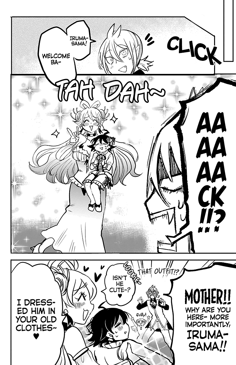 Mairimashita! Iruma-kun Chapter 141 page 13 - Chapter 141: Dear Friends,