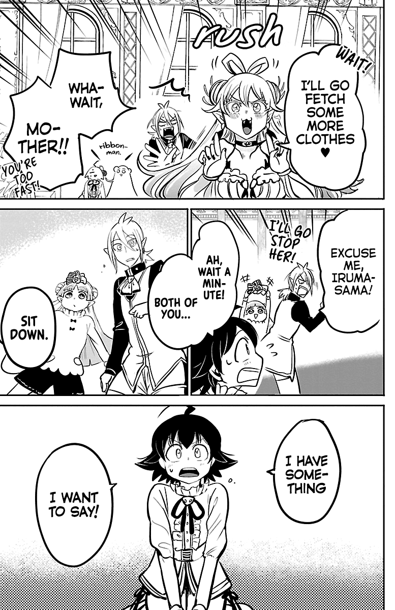 Mairimashita! Iruma-kun Chapter 141 page 14 - Chapter 141: Dear Friends,