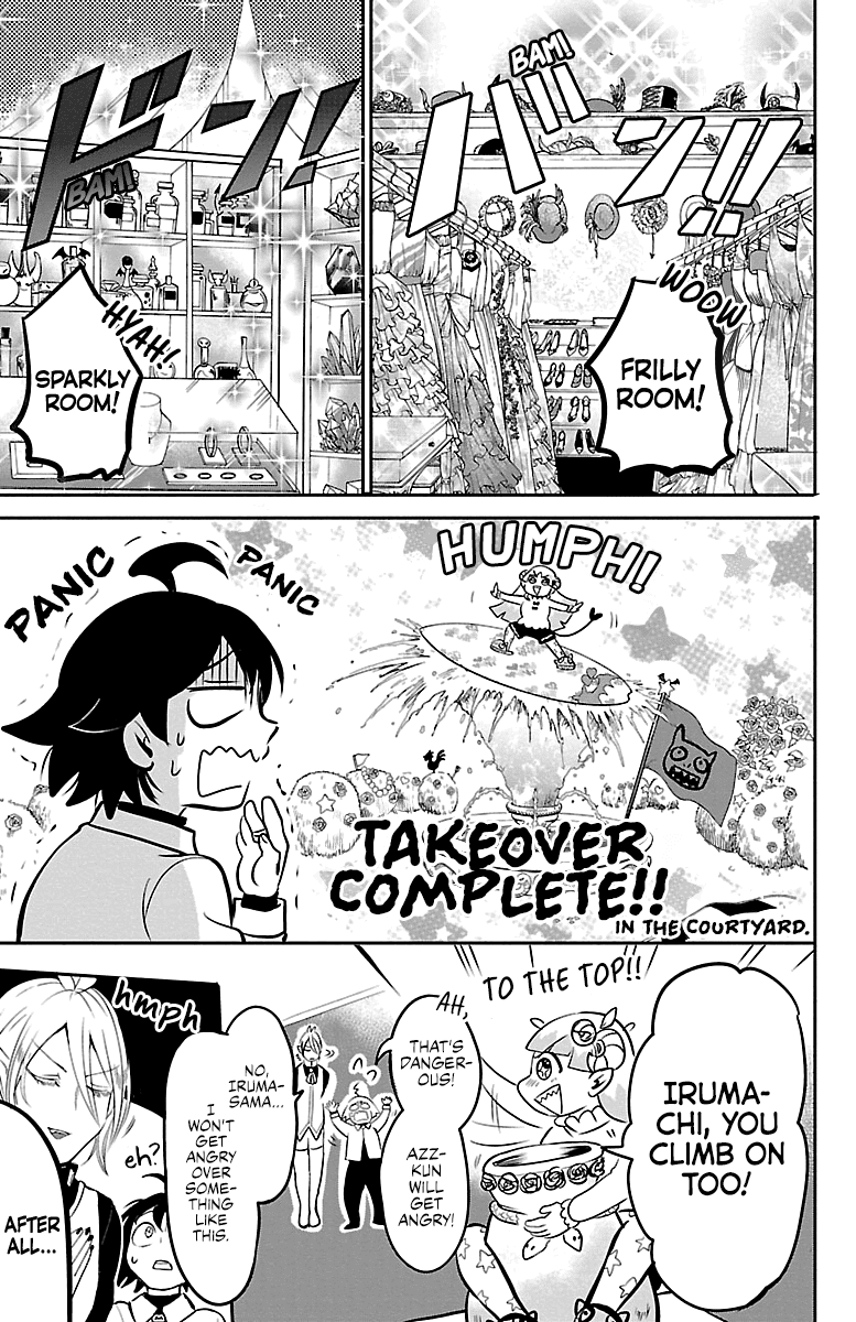 Mairimashita! Iruma-kun Chapter 141 page 3 - Chapter 141: Dear Friends,