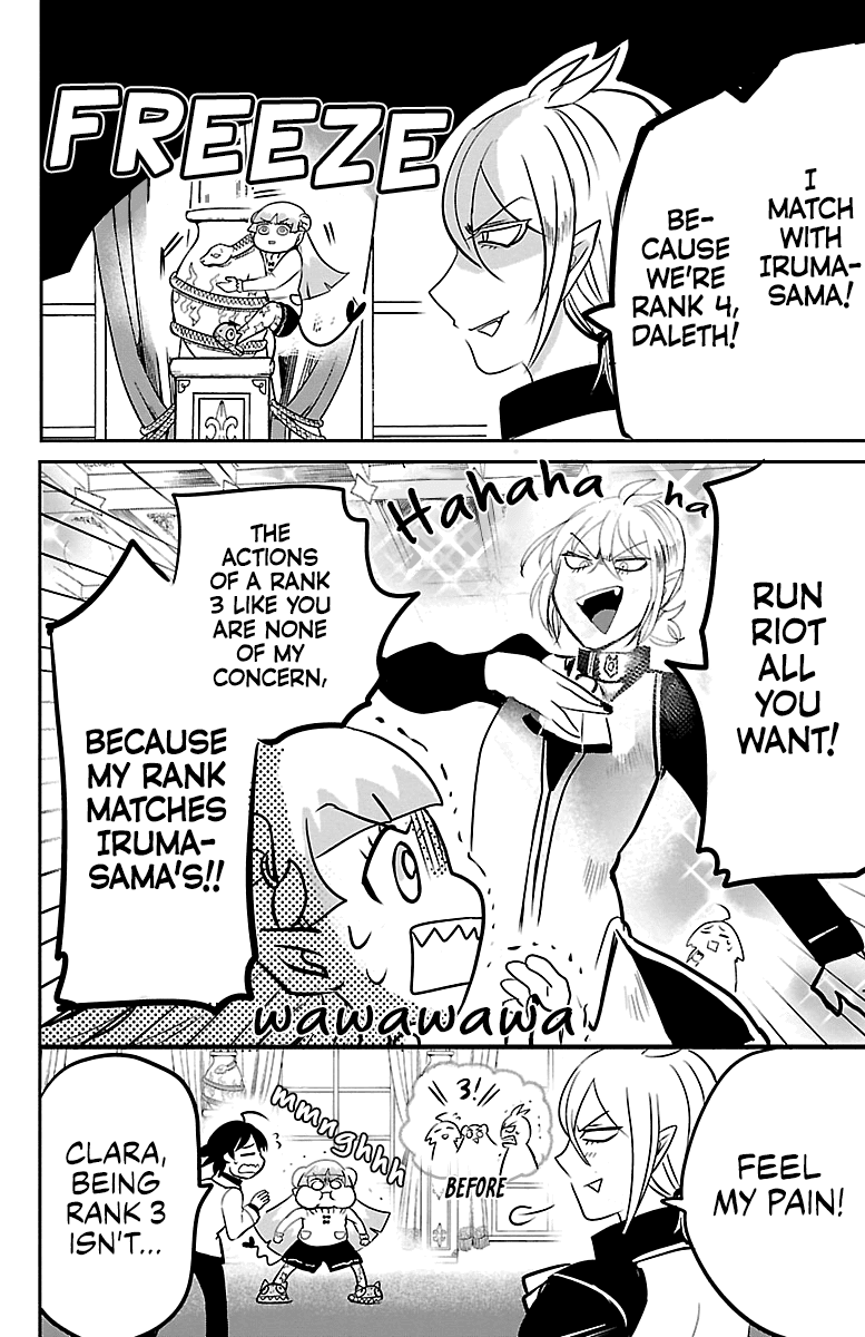 Mairimashita! Iruma-kun Chapter 141 page 4 - Chapter 141: Dear Friends,