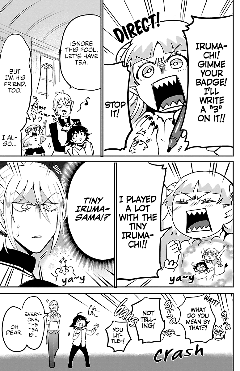 Mairimashita! Iruma-kun Chapter 141 page 5 - Chapter 141: Dear Friends,