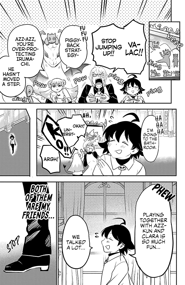 Mairimashita! Iruma-kun Chapter 141 page 7 - Chapter 141: Dear Friends,