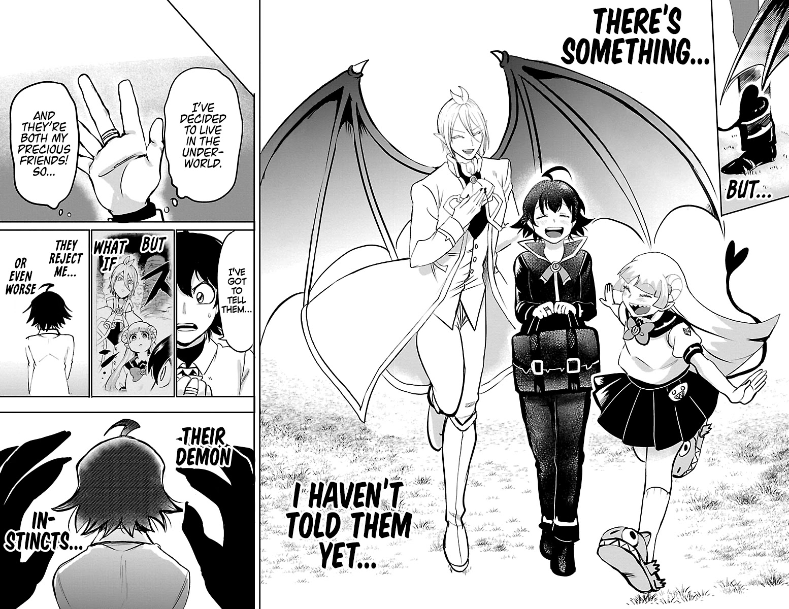 Mairimashita! Iruma-kun Chapter 141 page 8 - Chapter 141: Dear Friends,