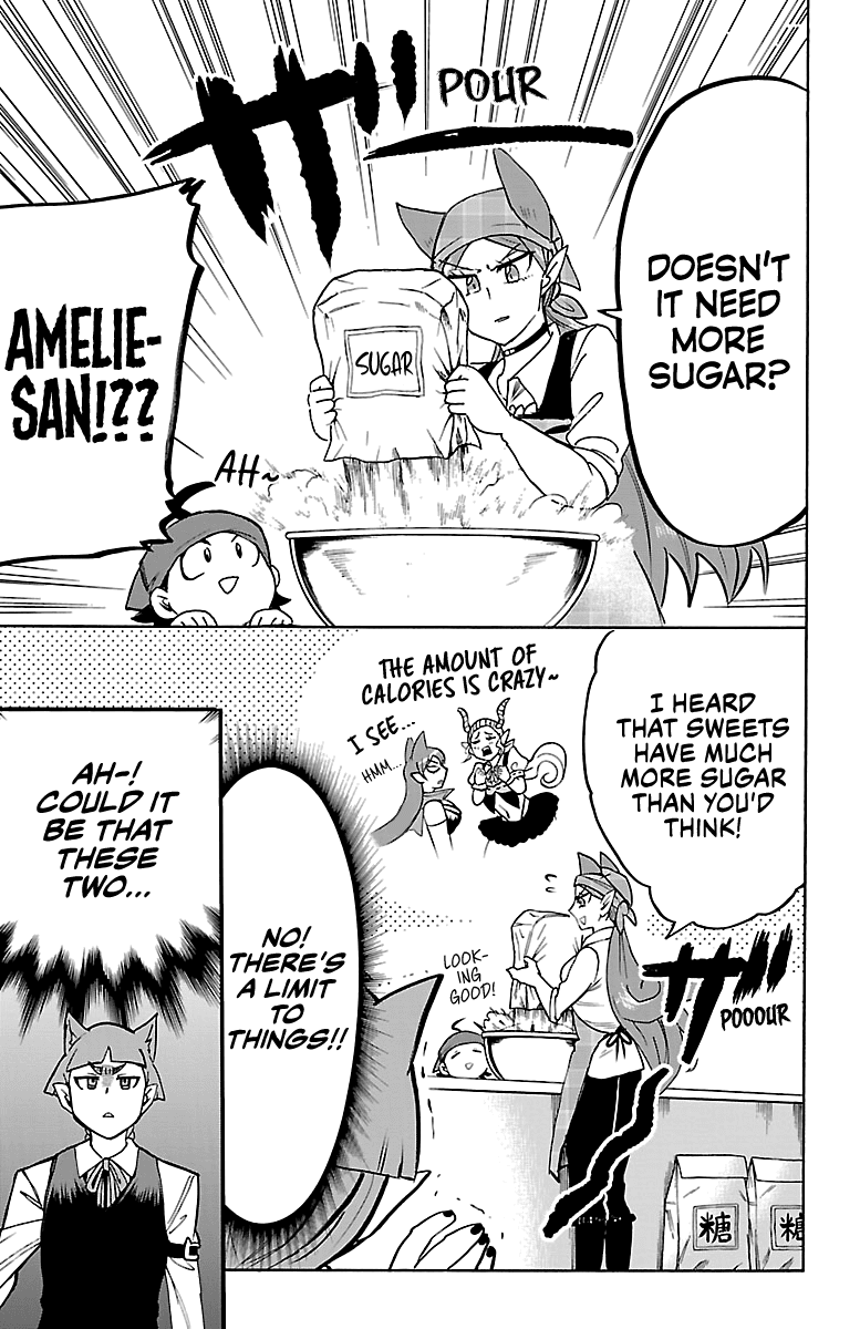 Mairimashita! Iruma-kun Chapter 143 page 11 - Chapter 143: Heartfelt Cooking Lesson