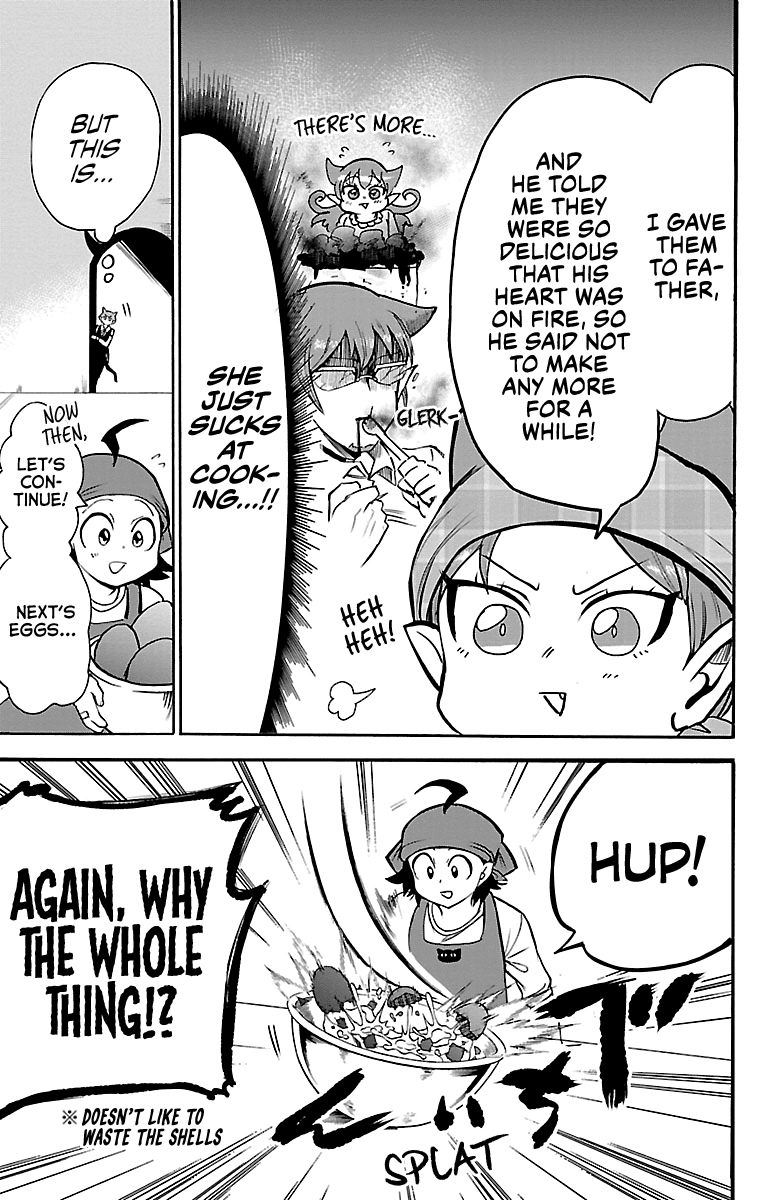 Mairimashita! Iruma-kun Chapter 143 page 13 - Chapter 143: Heartfelt Cooking Lesson