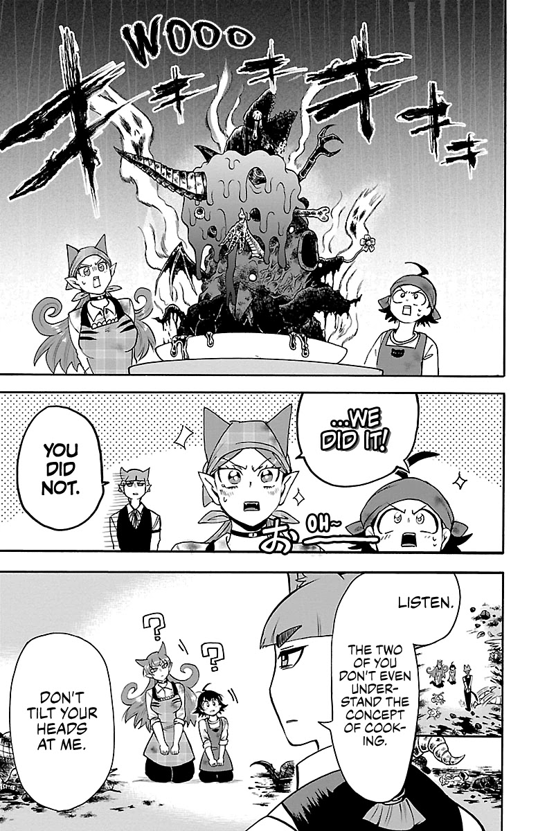 Mairimashita! Iruma-kun Chapter 143 page 15 - Chapter 143: Heartfelt Cooking Lesson