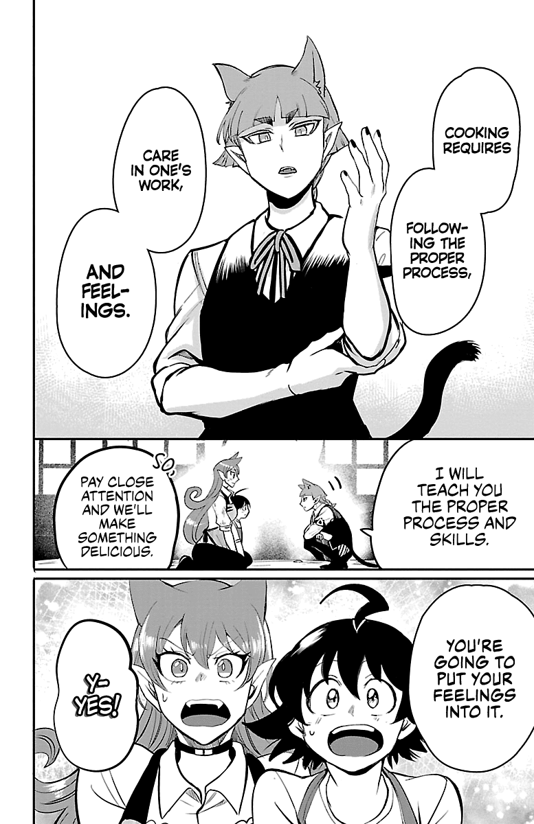 Mairimashita! Iruma-kun Chapter 143 page 16 - Chapter 143: Heartfelt Cooking Lesson