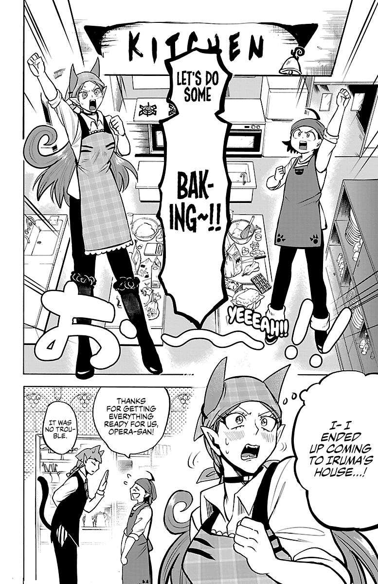 Mairimashita! Iruma-kun Chapter 143 page 8 - Chapter 143: Heartfelt Cooking Lesson