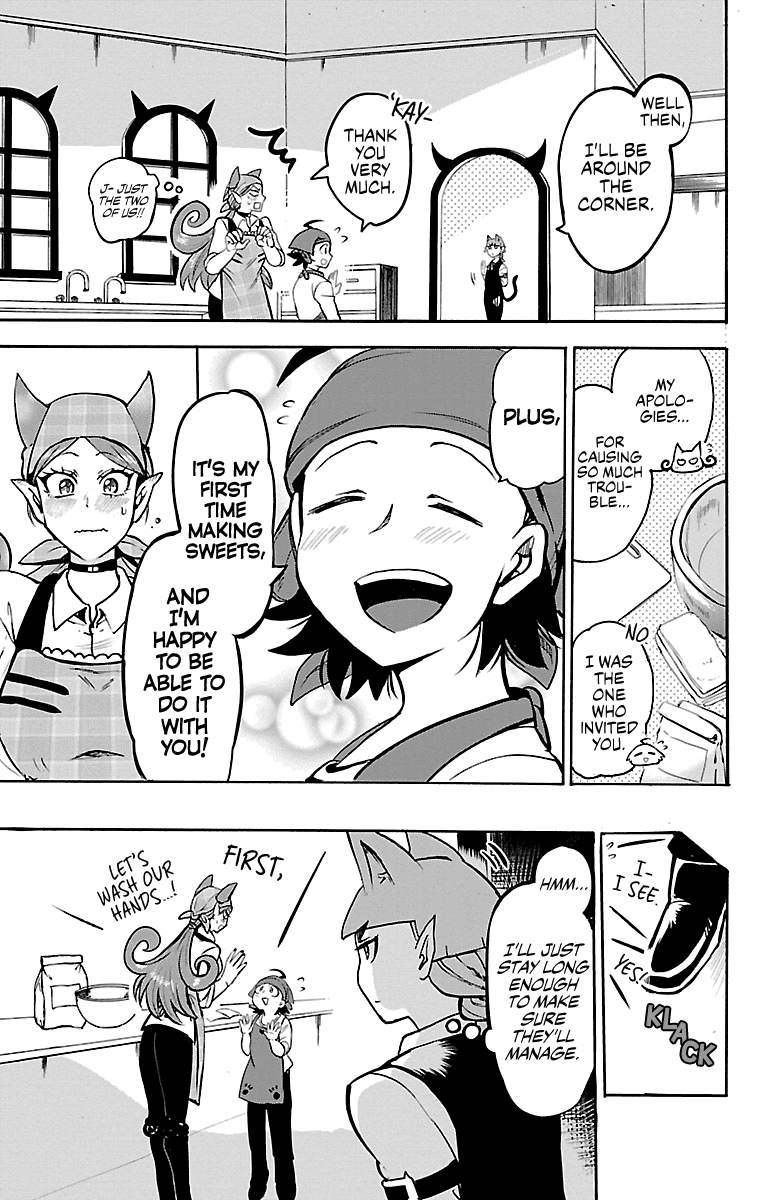 Mairimashita! Iruma-kun Chapter 143 page 9 - Chapter 143: Heartfelt Cooking Lesson