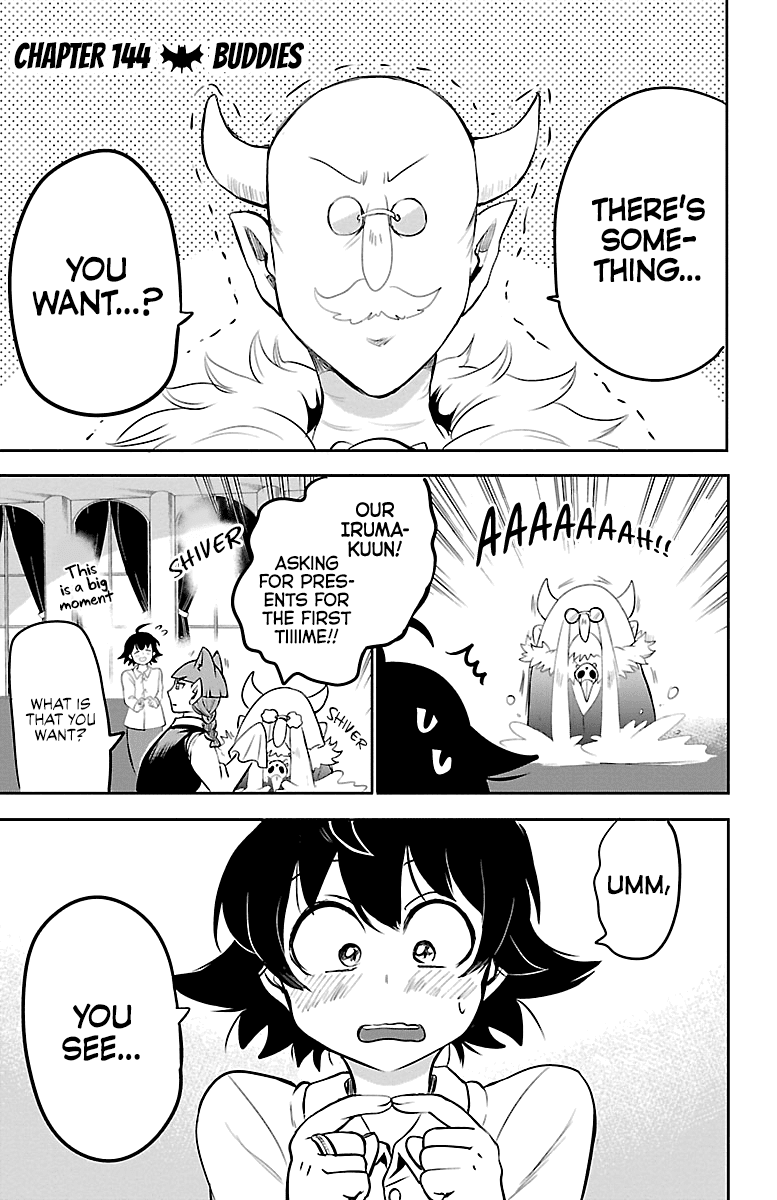 Mairimashita! Iruma-kun Chapter 144 page 1 - Chapter 144: Buddies
