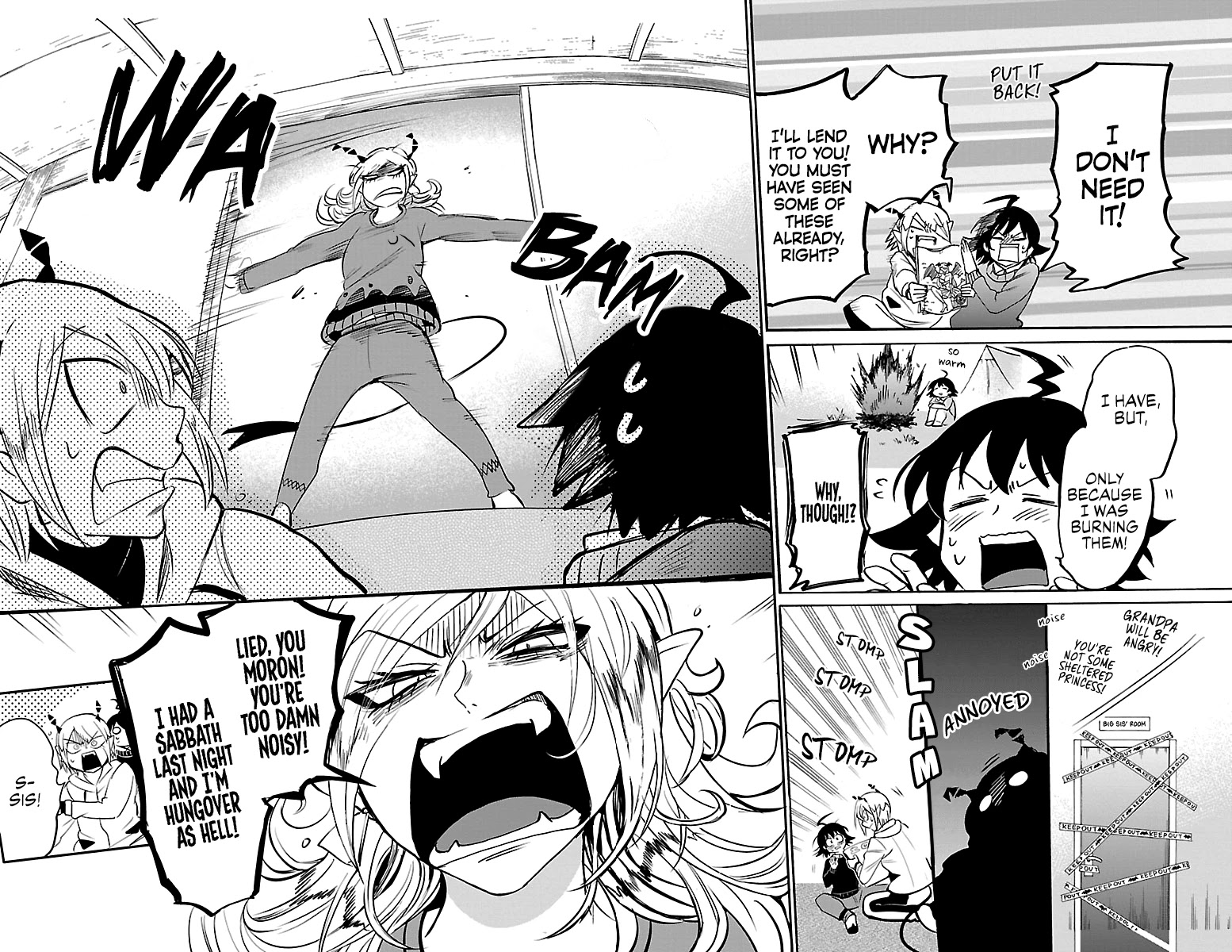 Mairimashita! Iruma-kun Chapter 144 page 10 - Chapter 144: Buddies