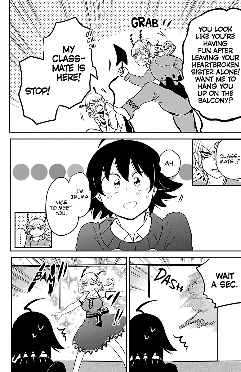 Mairimashita! Iruma-kun Chapter 144 page 11 - Chapter 144: Buddies