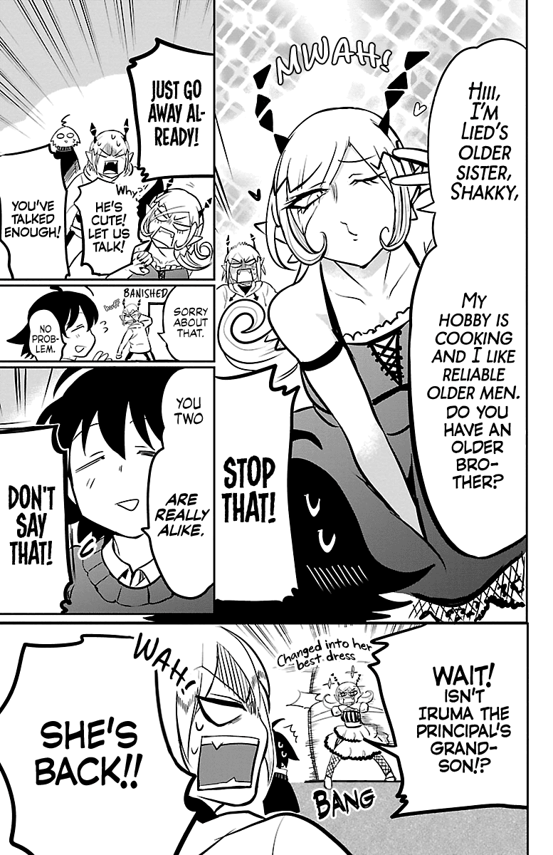 Mairimashita! Iruma-kun Chapter 144 page 12 - Chapter 144: Buddies